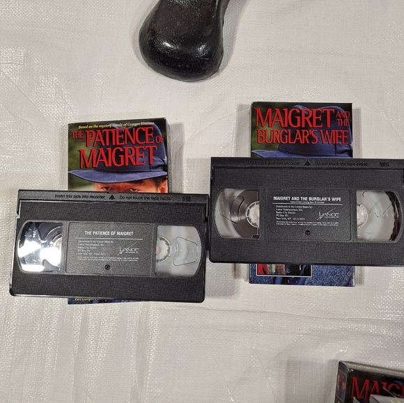 Granda Media Georges Simenon Maigret VHS Box Set - Picture 2 of 5